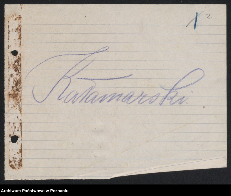 Obraz 4 z jednostki "[Sprawy osobowe urzędu Pośrednictwa Pracy w Chełmży]"