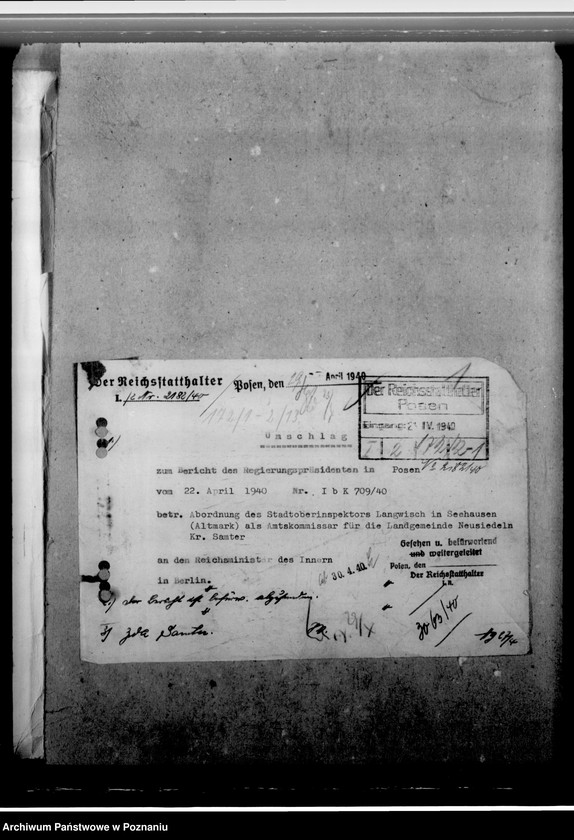 Obraz 5 z jednostki "Langwisch, Alfred - komisarz obwodowy"