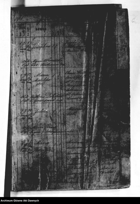 image.from.unit.number "Parafia: Lwów, parafia św. Mikołaja. Dekanat: Lwów. Księga metrykalna urodzeń, ślubów i zgonów dla całej parafii."