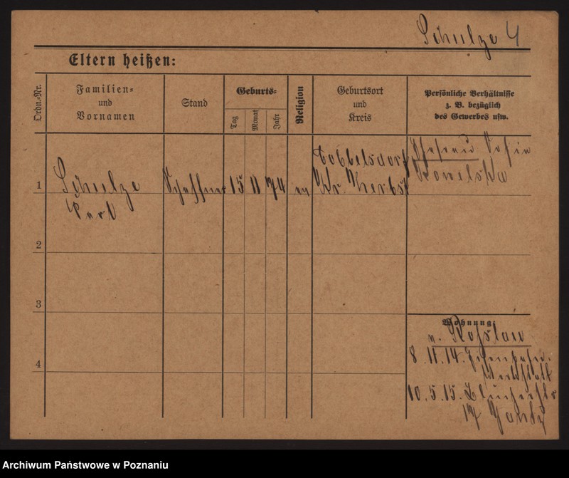 Obraz 12 z jednostki "Szulce - Szulczewski"