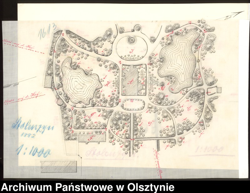 Obraz 13 z kolekcji "Zbiór planów Johannesa, Georga i Ernsta Larass111"