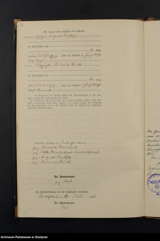 image.from.unit.number "Heiraths-Neben-Register Nr 1 - 18"