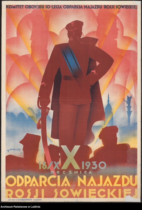 image.from.collection.number "Józef Piłsudski na plakacie i afiszu APL111"