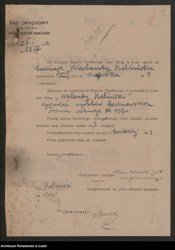 Obraz 5 z jednostki "Walenty Heliński- sprzedaz towarów bednarskich w Zgierzu"