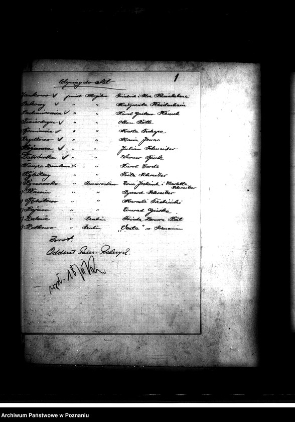 Obraz 5 z jednostki "Majątek Jankowo Ludwiniec powiatu mogileńskiego /operat pomiarowo-szacunkowy/"