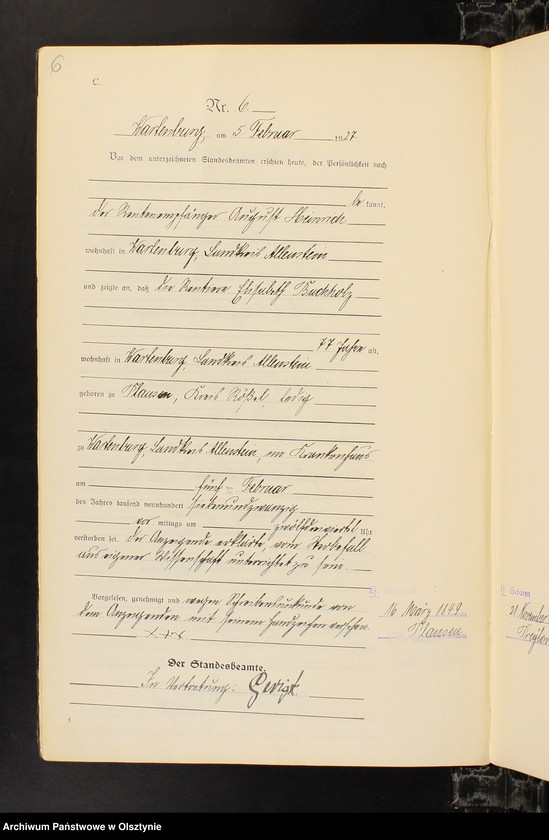 image.from.unit.number "Sterbe-Haupt-Register Nr 1 - 89"