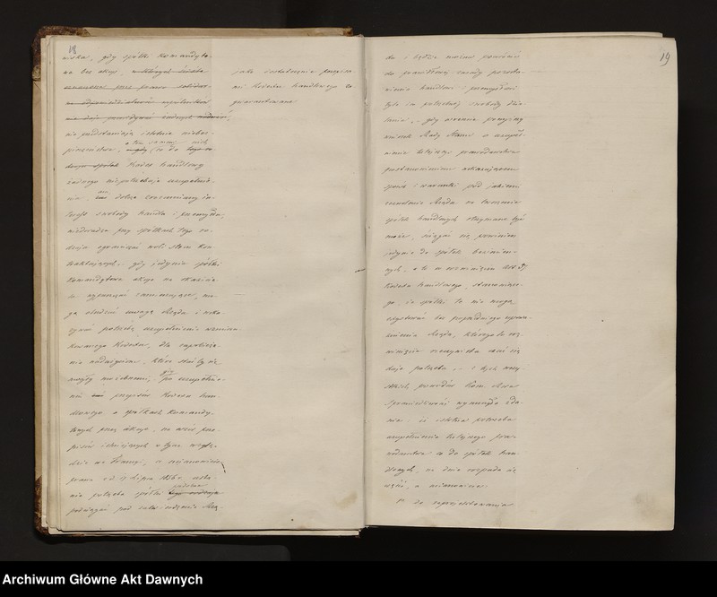 image.from.unit.number "[Protokoły posiedzeń Rady Administracyjnej Królestwa Polskiego, nr 1 - 20]."