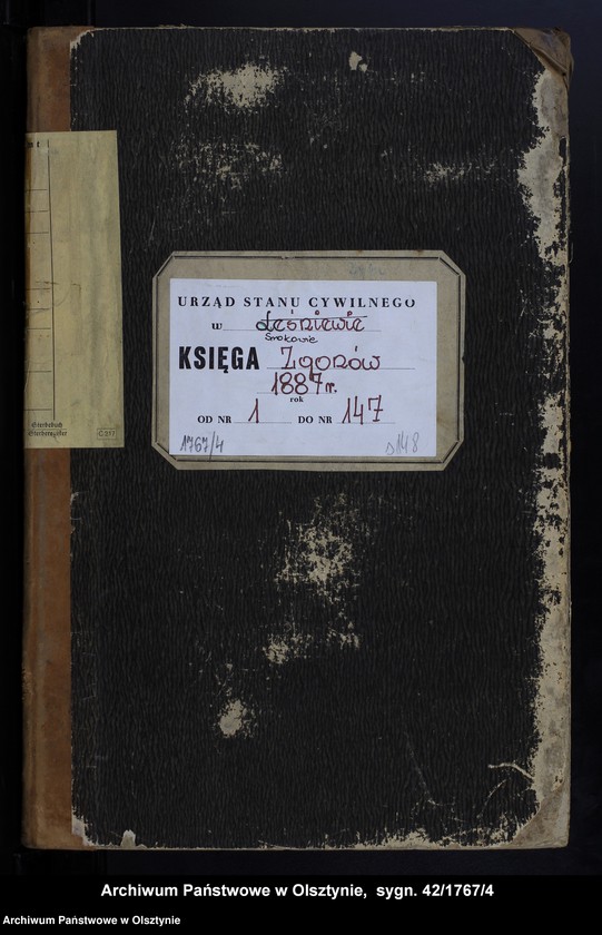 image.from.unit.number "Sterbe-Haupt-Register Nr 1 - 147"