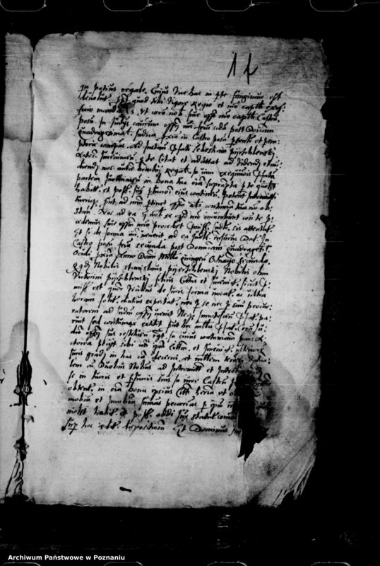 Obraz 13 z jednostki "Inscriptiones, relationes, decreta iudicii et officii [inducta]"