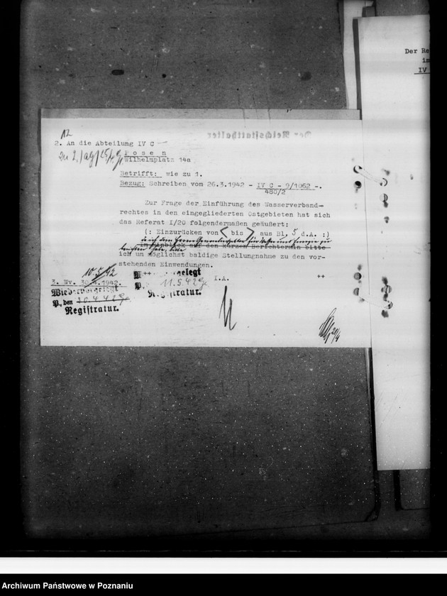 Obraz 14 z jednostki "Einführung des Wasserverbandrechts"