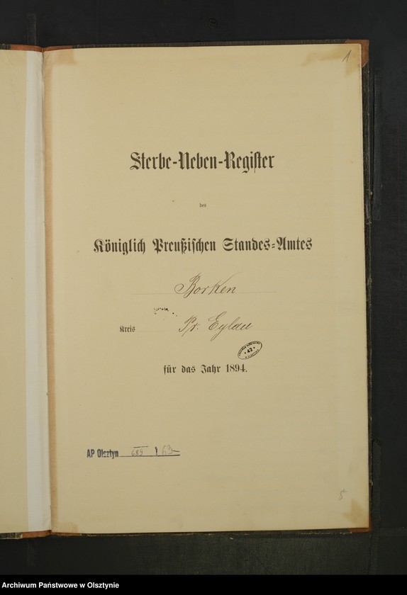 image.from.unit.number "Sterbe-Neben-Register Nr 1 - 21"