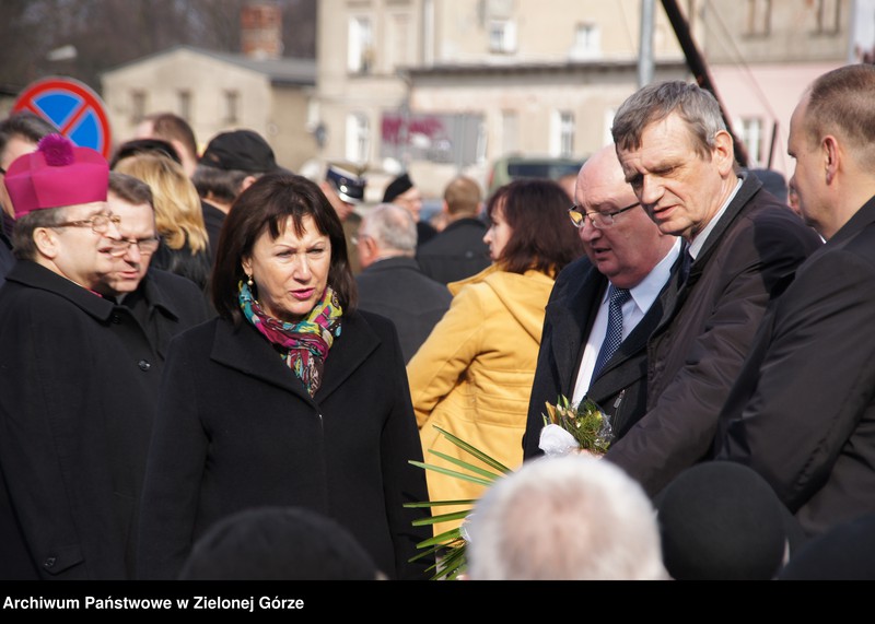 Obraz 19 z jednostki "Odsłonięcia pomnika "Żołnierzy Wyklętych" w Zielonej Górze"
