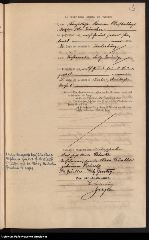 image.from.unit.number "Heiraths-Haupt-Register Breslau I 1910 Band 6"