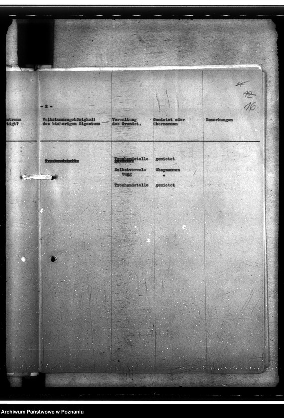 Obraz 20 z jednostki "Dienst- und Wohnraumzuteilung für die Behörden und Beamten"