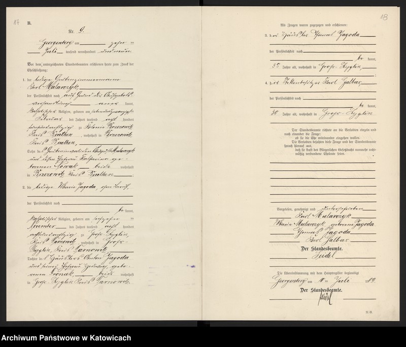 image.from.unit.number "Księga małżeństw nr 1-21"
