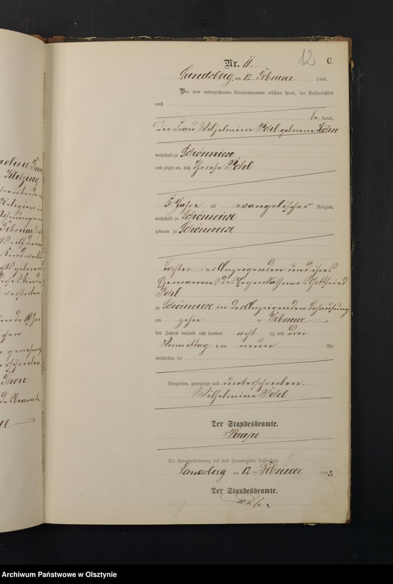image.from.unit.number "Sterbe-Neben-Register Nr 1 - 60"