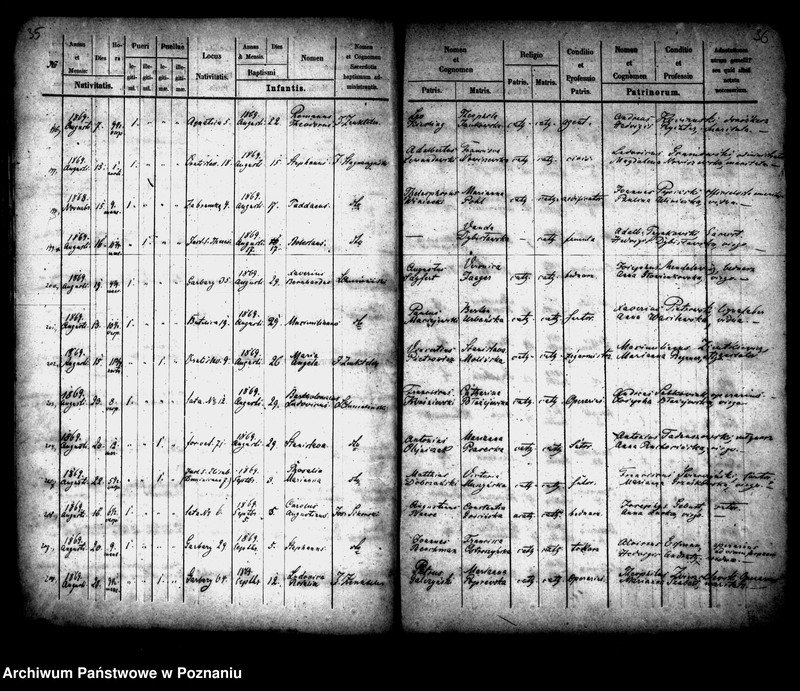 Obraz 19 z jednostki "Księga urodzin"