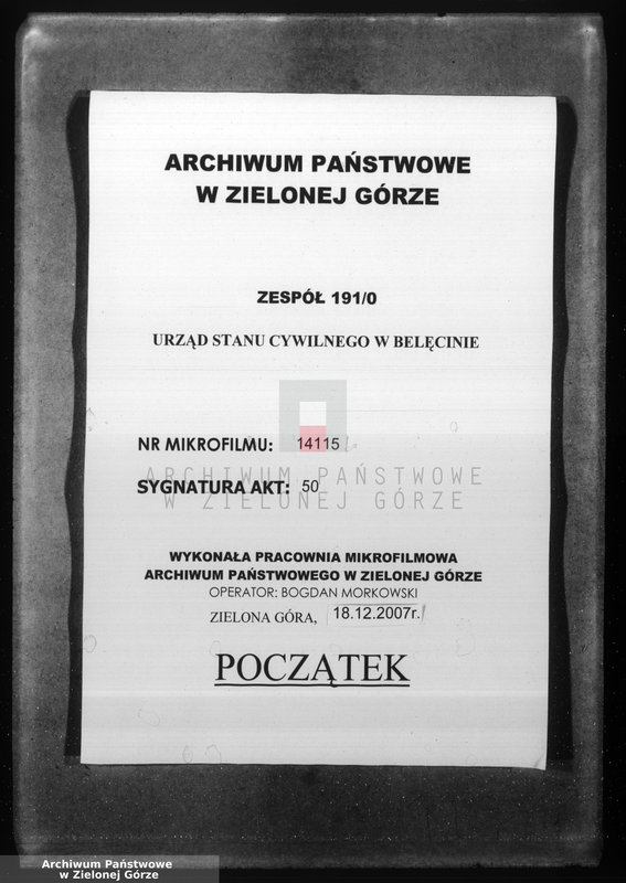 Obraz 1 z jednostki "Heirats-Haupt-Register"