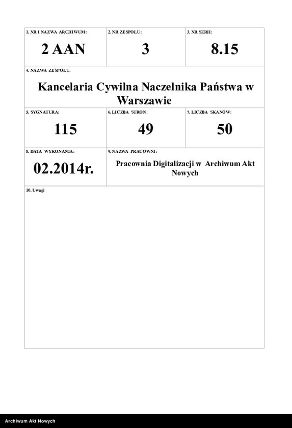 image.from.unit.number "Nominacje i dymisje w Ministerstwie Aprowizacji"