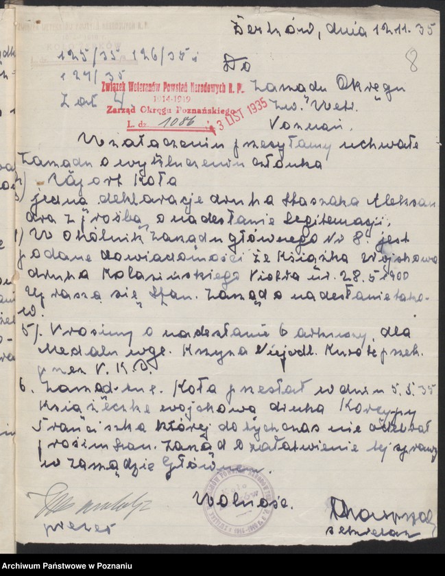 Obraz 13 z jednostki "Żerków, powiat Jarocin - akta koła."