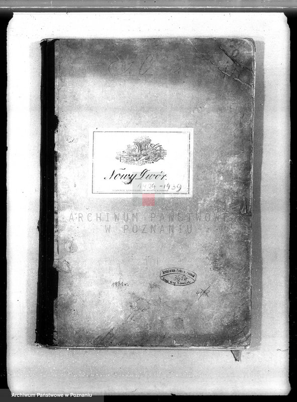 Obraz 4 z jednostki "Plan urządzenia gospodarstwa leśnego dla lasu majętności Nowy Dwór w powiecie nowotomyskim 1930-1940"