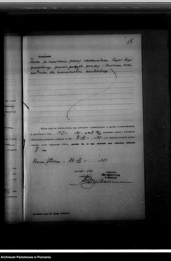 Obraz 19 z jednostki "Towarzystwo robót inżynieryjnych "Tri" w Poznaniu ul. Grottgera 14 nr woj. 5777"