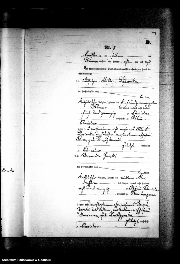 image.from.unit.number "Księga małżeństw"
