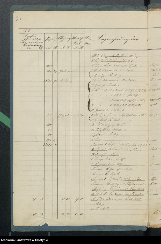 image.from.unit.number "Sourquittensche Kirchen Kassen Rechnung"