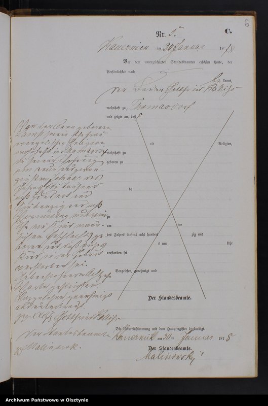 image.from.unit.number "Sterbe-Neben-Register Nr 1 - 39"
