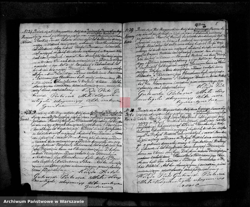 image.from.unit.number "Akta urodzeń, małżeństw i zgonów"