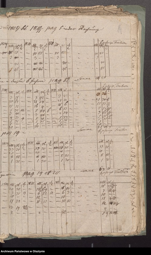 image.from.unit.number "Kirchen Etat, Einnahme und Ausgabe der Kasse zu Schwarzstein"
