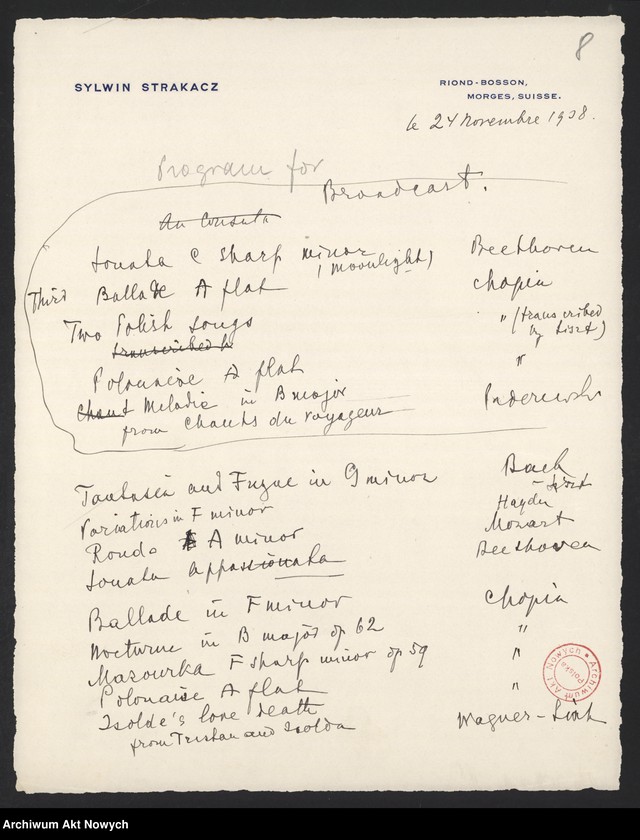 image.from.unit.number "Wykazy granych utworów"