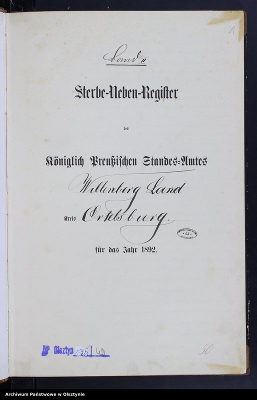 image.from.unit.number "Sterbe-Neben-Register T.II Nr 196 - 223"