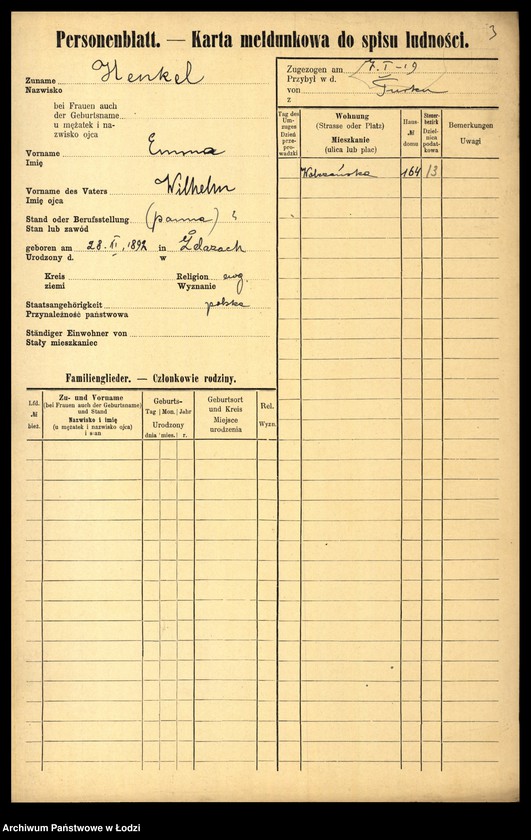 image.from.unit.number "[Spis ludności Łodzi] Henkel - Herc"