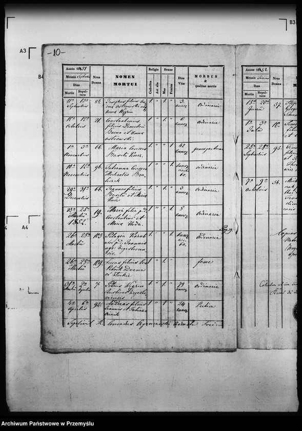 image.from.unit.number "[Kopie ksiąg metrykalnych parafii Żegiestów z filią Zubrzyk (dekanat Muszyna)]"