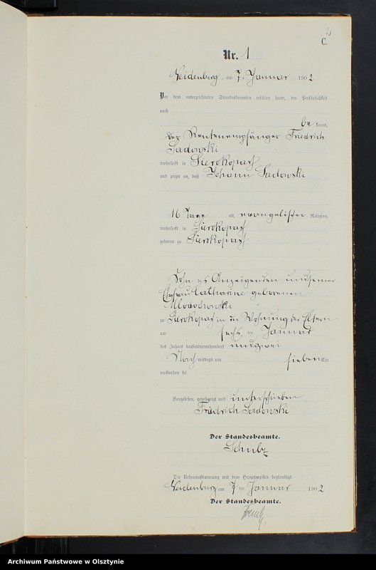 image.from.unit.number "Sterbe-Neben-Register Nr 1 - 70"