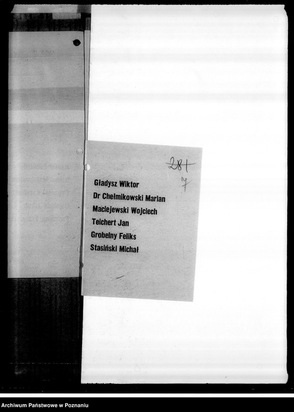 image.from.unit.number ""Kurier Poznański" z dnia 3 listopada 1938 roku z listą kandydatów Stronnictwa do wyborów samorządowych. Kartki wyborcze Stronnictwa Narodowego"