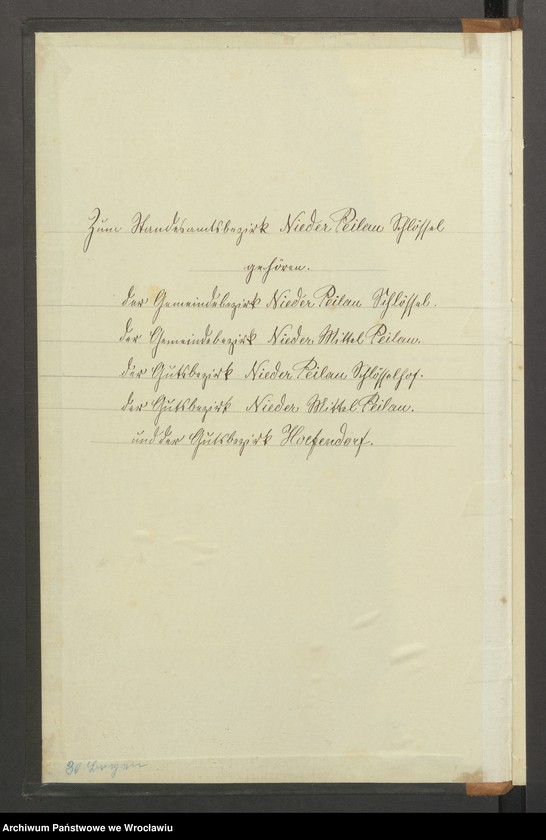 Obraz 3 z jednostki "Heiraths-Haupt-Register Nieder Peilau (Piława Dolna) 1913-1917"