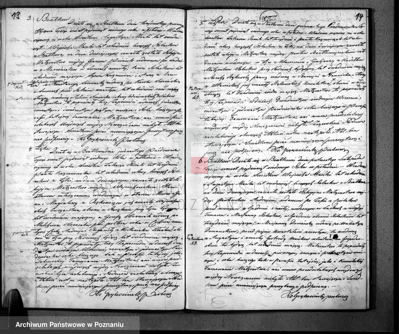 Obraz 10 z jednostki "Księga urodzeń, małżeństw i zgonów"