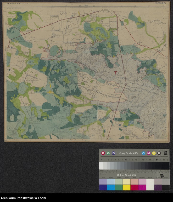 Obraz 1 z jednostki "Ostrówek Pas 43 Słup 27 - E"