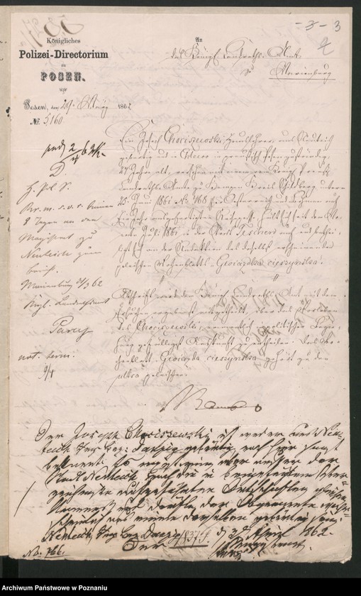 Obraz 7 z jednostki "A. betr. Hauslehrer Josef Chociszewski aus Neuteich /Redakteur des Przyjaciel Dzieci in Culm/"