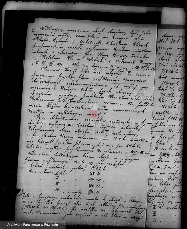 Obraz 10 z jednostki "Lustracja lasu majątku Zbiersk i Petryki powiatu kaliskiego oraz zatwierdzenie uzupełnienia planu gospodarstwa leśnego"