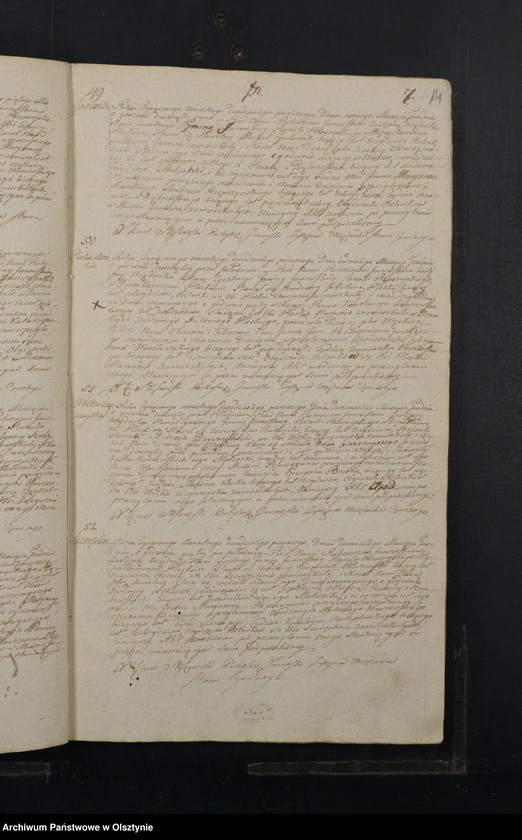 image.from.unit.number "Duplikat. Akta Cywilne Urodzenia, Zeyścia, Zapowiedzi i Małżeństw Gminy Janowskiey Powiatu Przasnyskiego w Departamencie Płockim z Roku 1821/22"