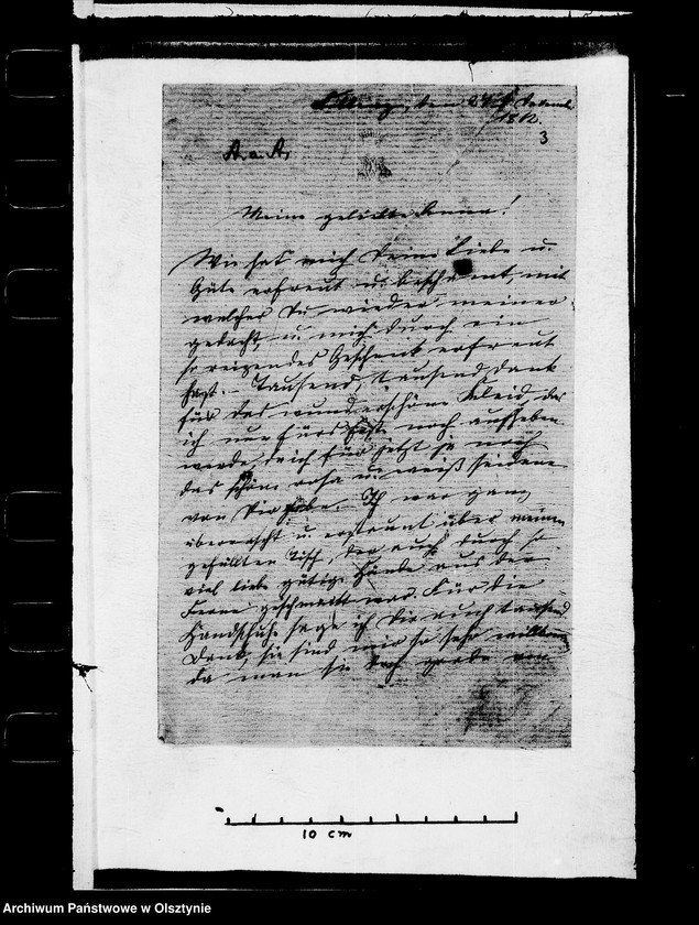 image.from.unit.number "/Anna u. Luise Gfinnen zu Eulenburg- Wicken an Anna Gfin Lehndorff geb. Hahn/"