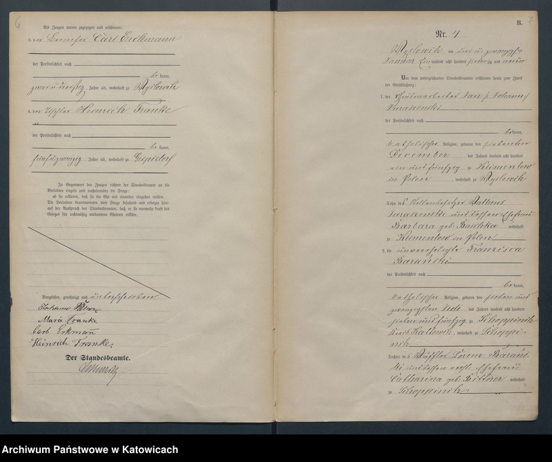 image.from.unit.number "[Księga małżeństw – tom I nr 1-64]"