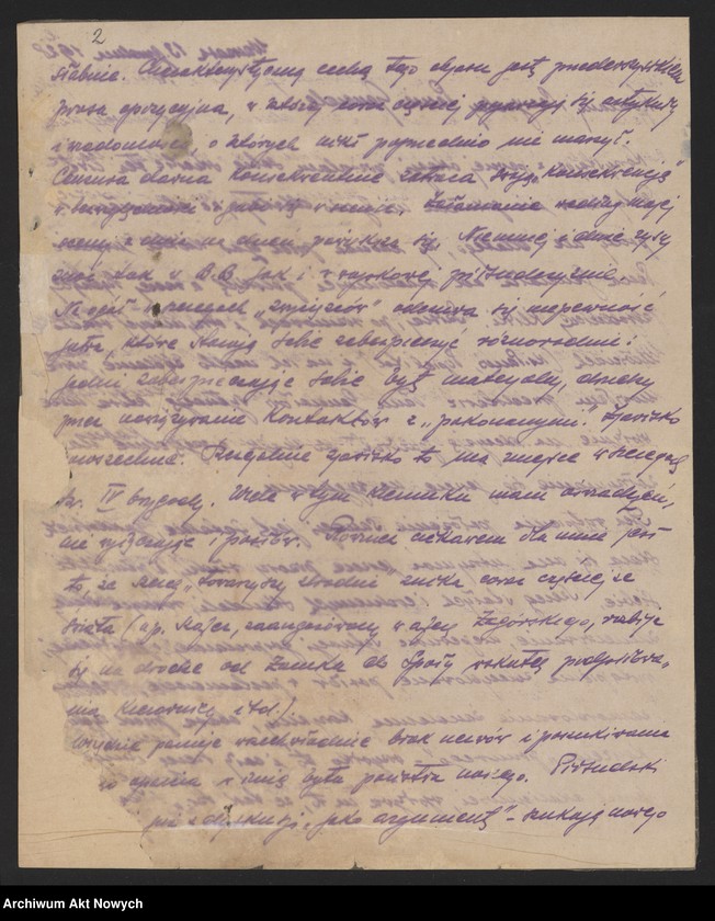 image.from.unit.number "Modelski Izydor, pułkownik. Sytuacja w Polsce. Stosunki w wojsku i w obozie rządzącym."