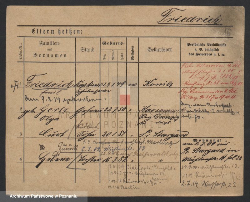 Obraz 18 z jednostki "Fridmann - Friwein (Frühwein)"