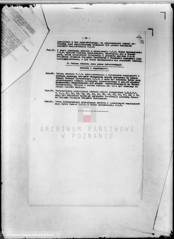 Obraz 16 z jednostki "/Polski Związek Bokserski w Poznaniu/"