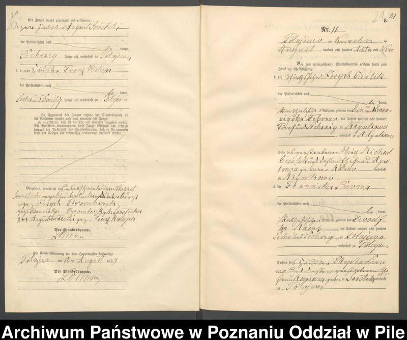 image.from.unit.number "Księga małżeństw"