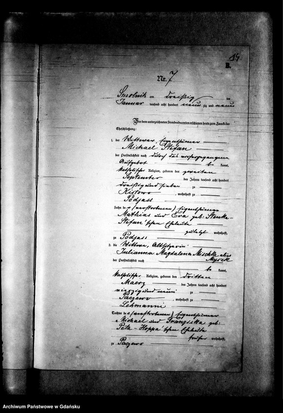 image.from.unit.number "Księga małżeństw"